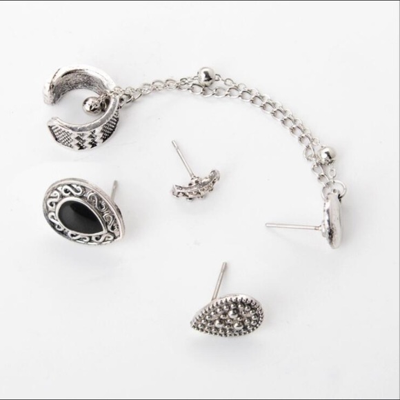 3/$30 1 PC Bohemian Style Earring Cuff - Picture 4 of 4